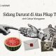 Sidang Darurat di Atas Pikap Toska sidang darursat di atas pikap toska