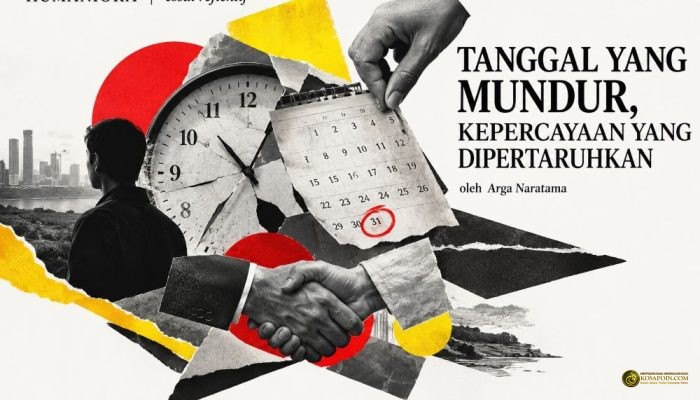 tanggal yang mundur kepercayaan yang dipertaruhkan