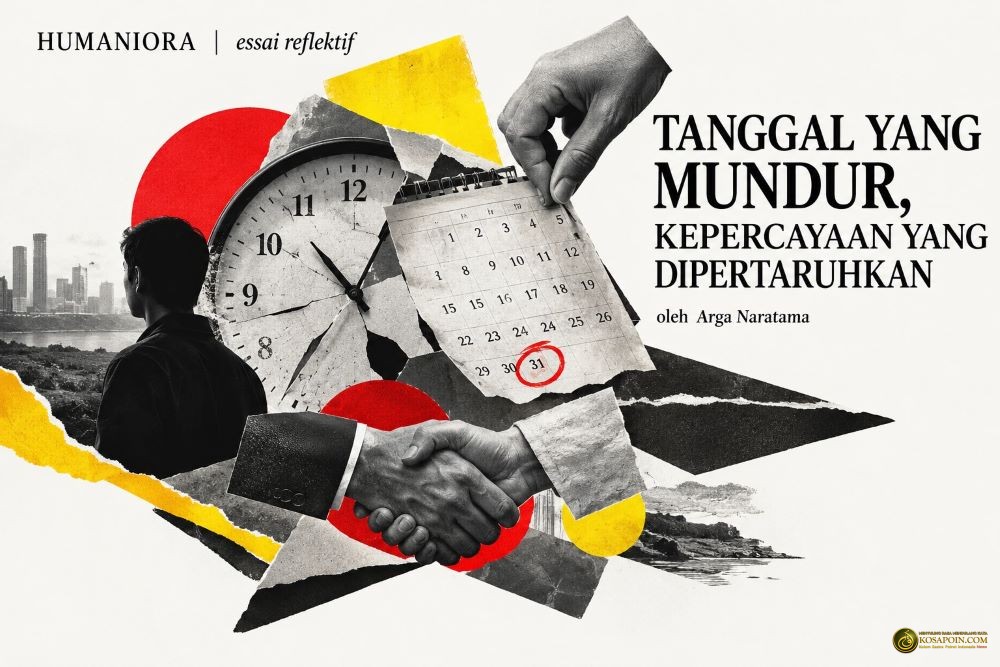 tanggal yang mundur kepercayaan yang dipertaruhkan