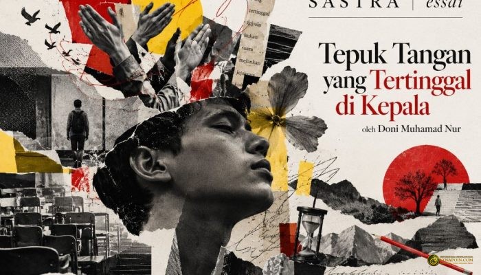 tepuk tangan yang tertinggal di kepala