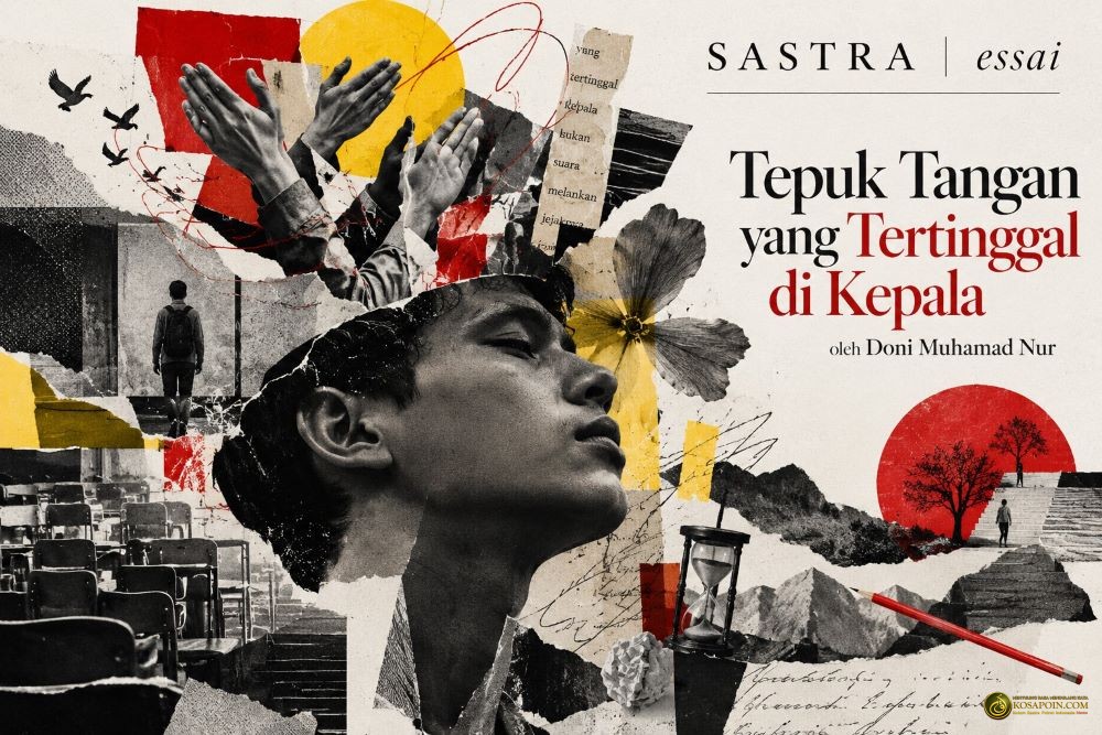 tepuk tangan yang tertinggal di kepala