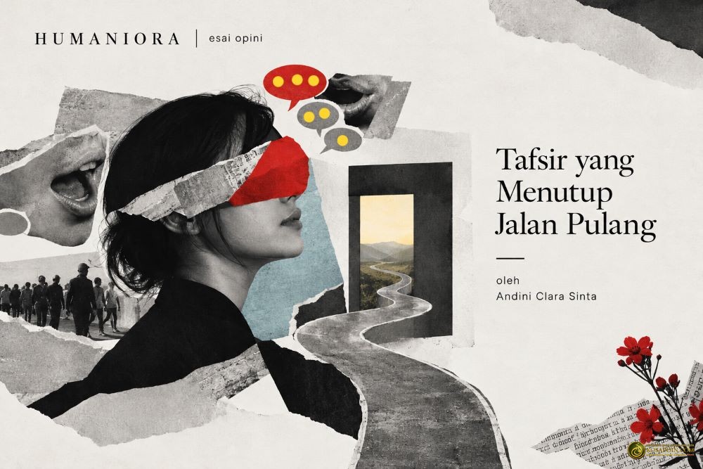 tiga tafsir yang menutup jalan pulang