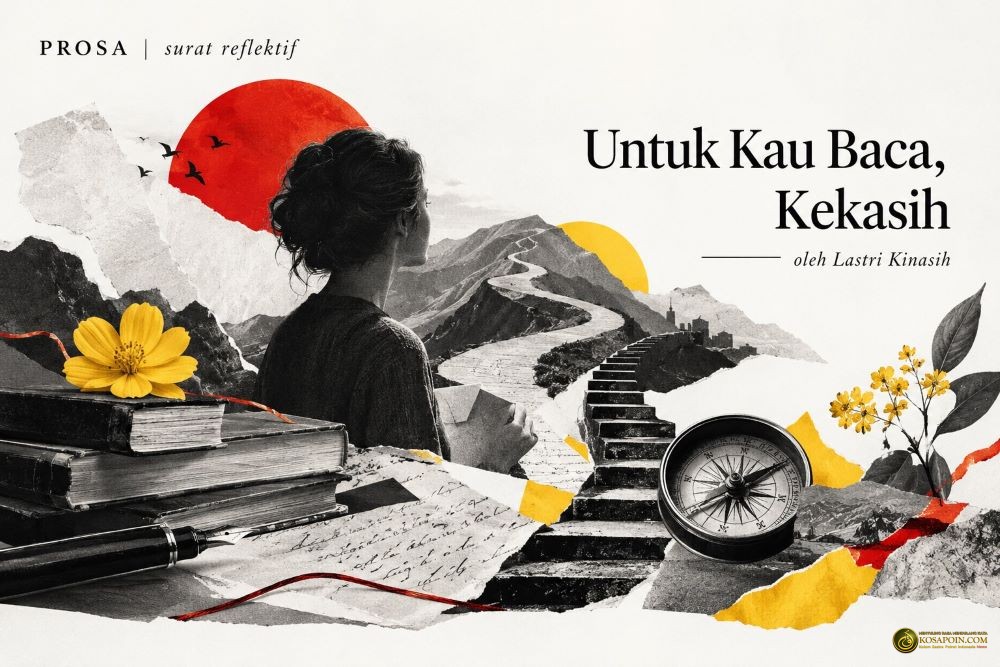 untuk kau baca kekasih