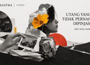 utang yang tidak pernah dipinjam