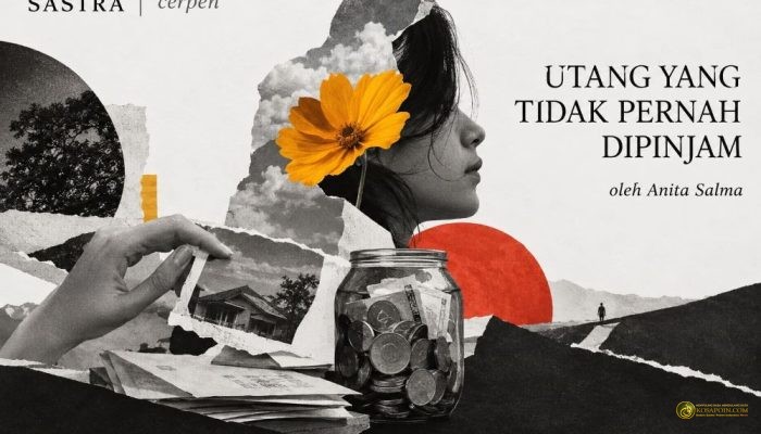 utang yang tidak pernah dipinjam