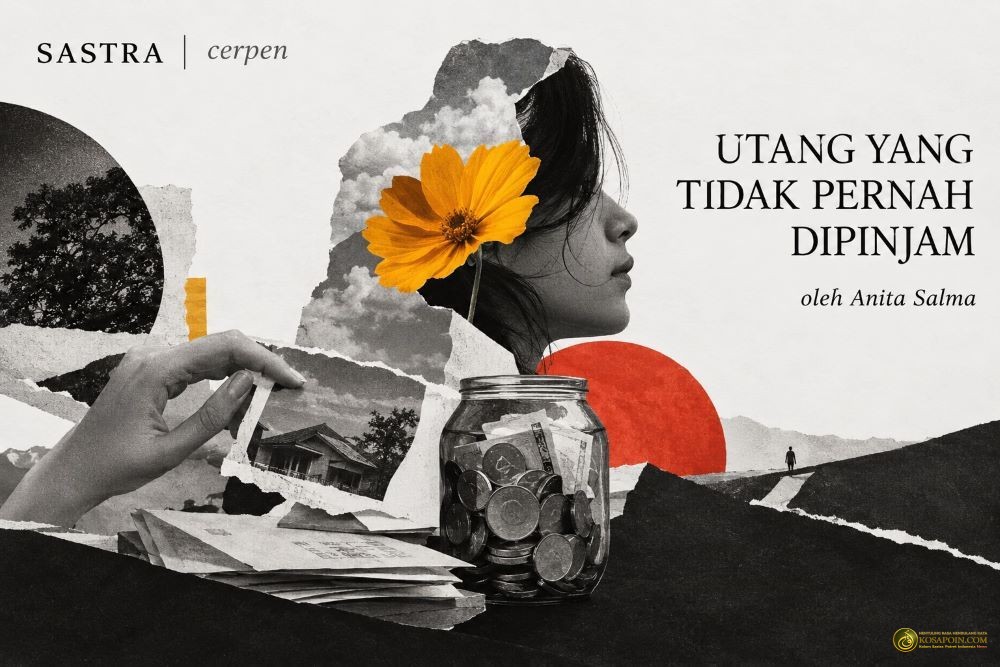 utang yang tidak pernah dipinjam